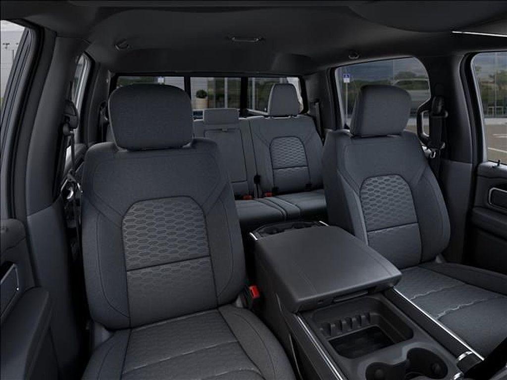 new 2026 Ram 1500 car, priced at $55,275