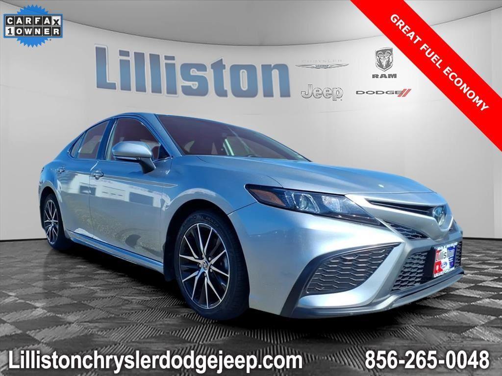 used 2023 Toyota Camry car, priced at $21,675