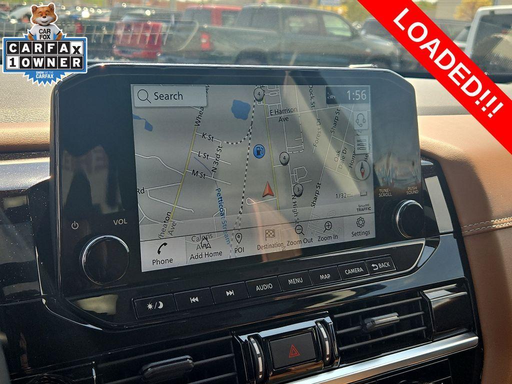 used 2023 Nissan Pathfinder car, priced at $34,616