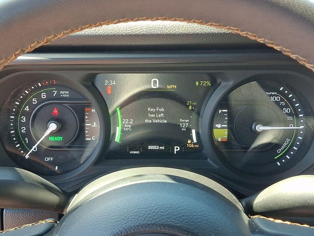 used 2024 Jeep Wrangler 4xe car, priced at $30,315