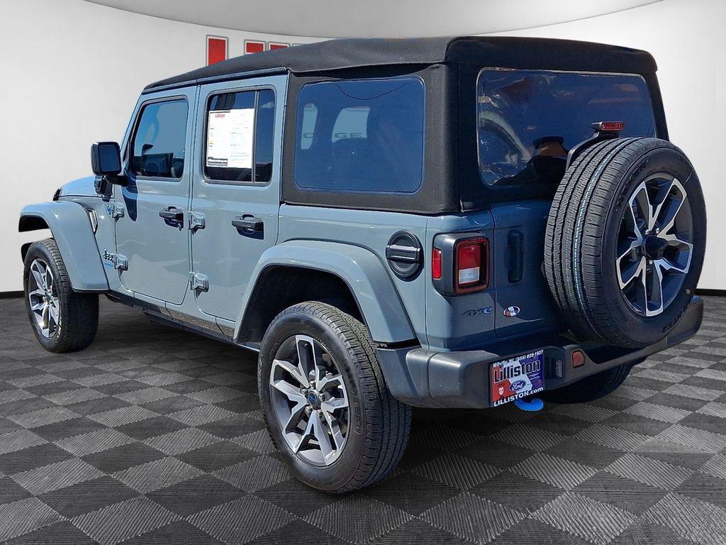 used 2024 Jeep Wrangler 4xe car, priced at $30,315