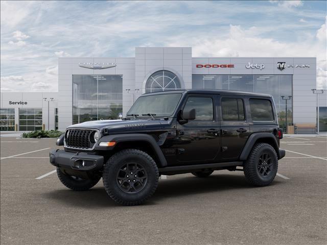 new 2026 Jeep Wrangler car, priced at $52,180