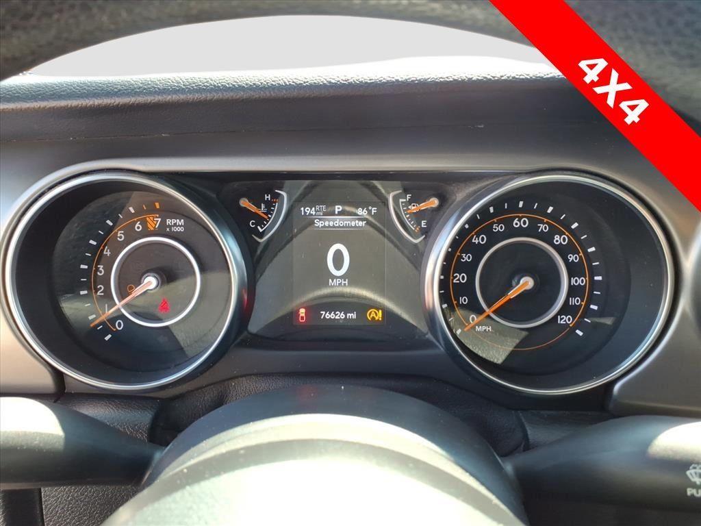 used 2021 Jeep Gladiator car, priced at $23,665