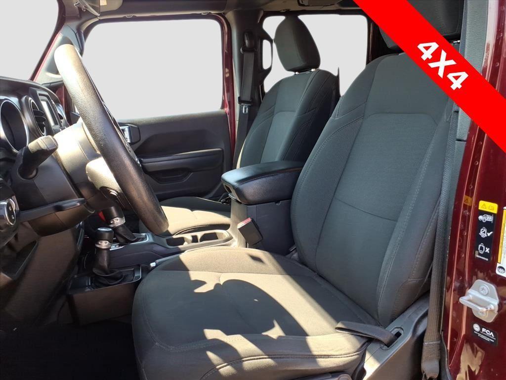 used 2021 Jeep Gladiator car, priced at $23,665