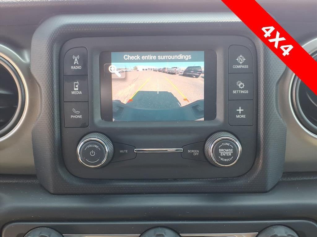 used 2021 Jeep Gladiator car, priced at $23,665