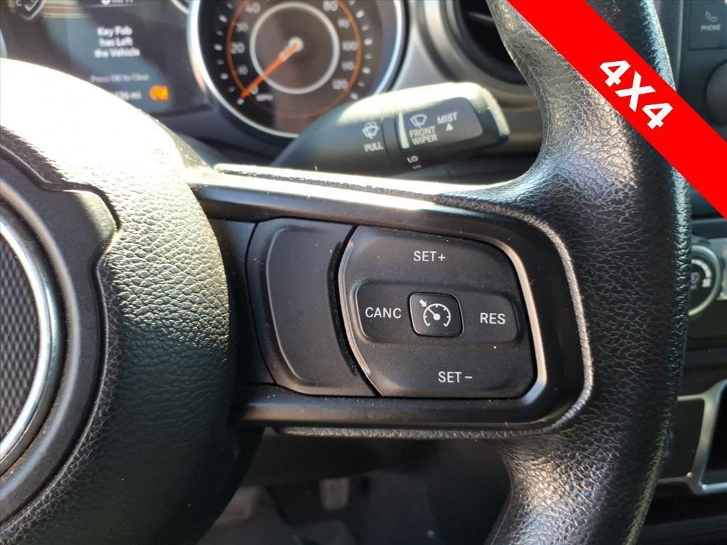 used 2021 Jeep Gladiator car, priced at $23,665