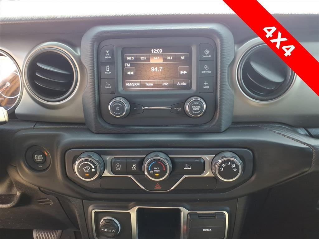 used 2021 Jeep Gladiator car, priced at $23,665