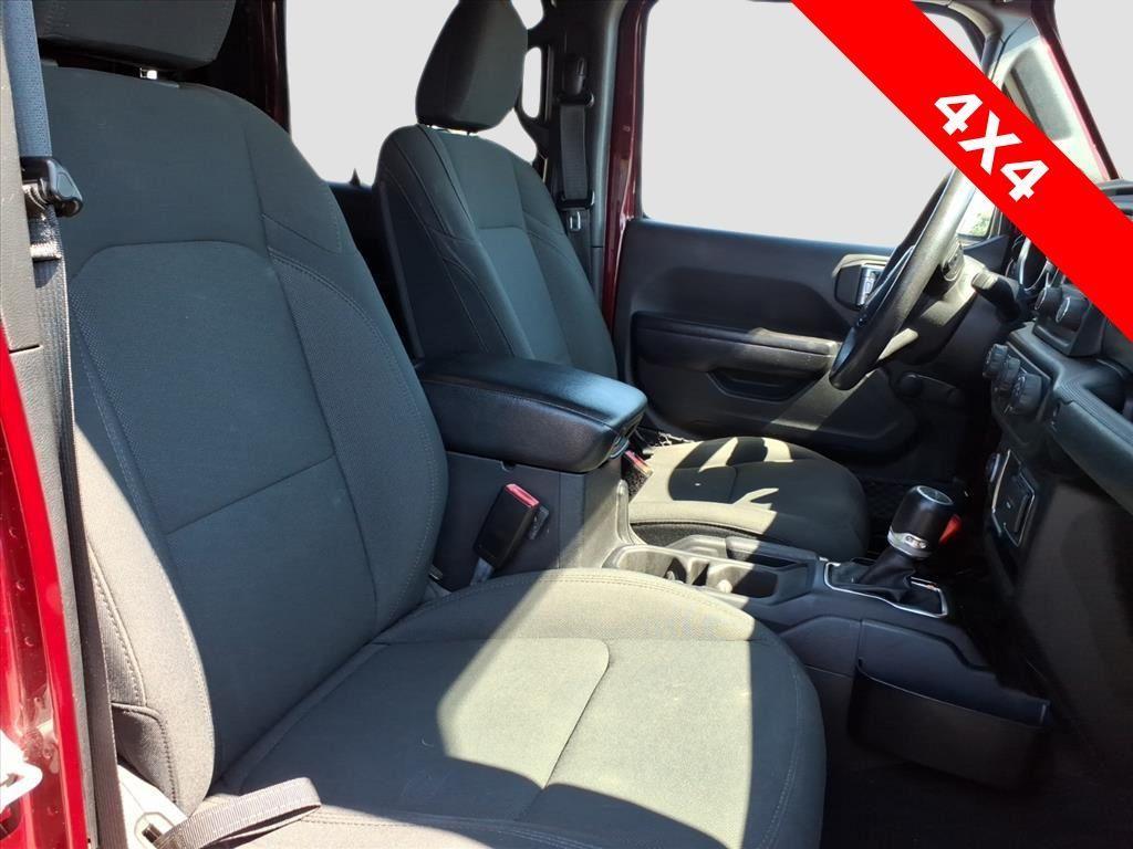 used 2021 Jeep Gladiator car, priced at $23,665