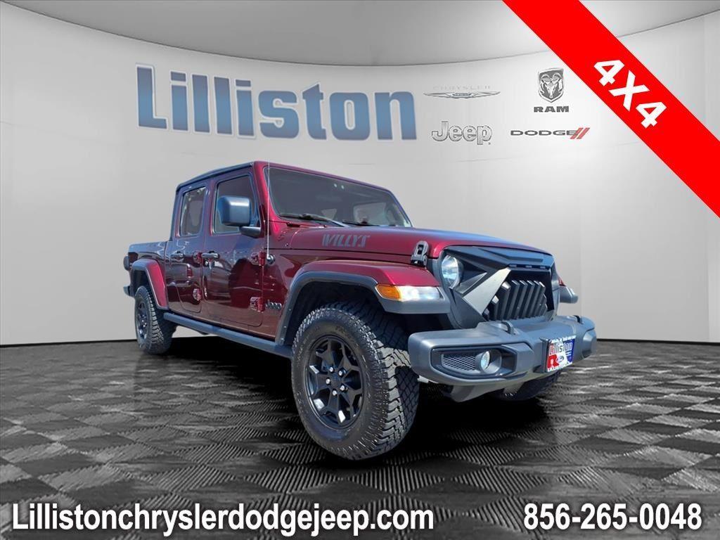 used 2021 Jeep Gladiator car, priced at $23,665