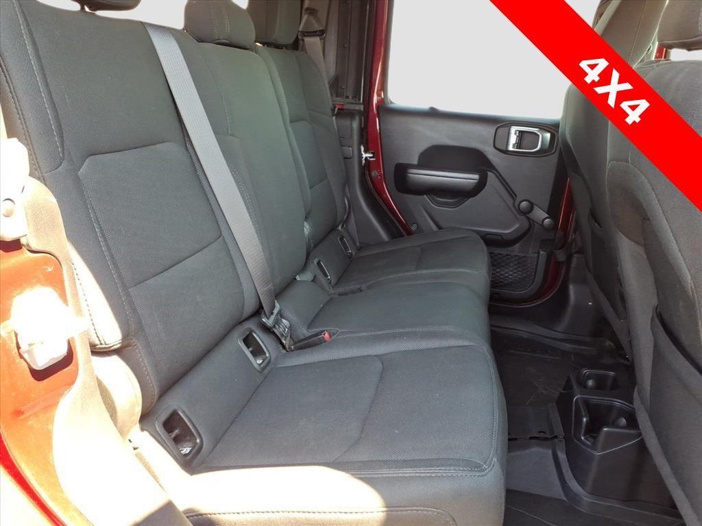 used 2021 Jeep Gladiator car, priced at $23,665