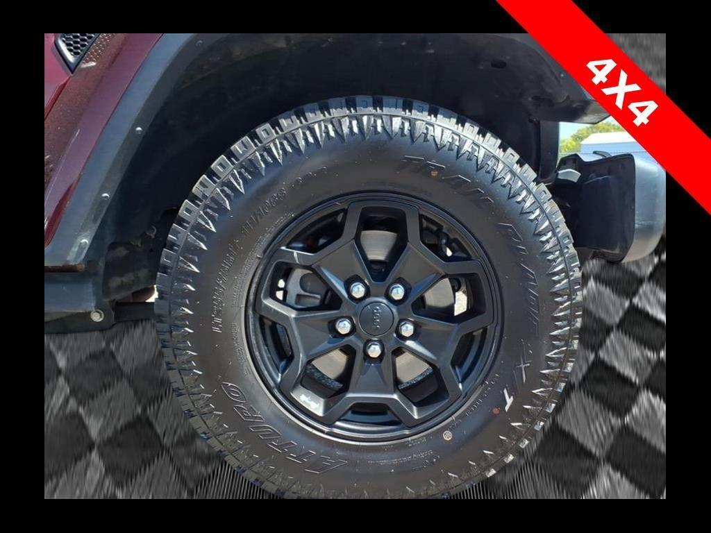 used 2021 Jeep Gladiator car, priced at $23,665