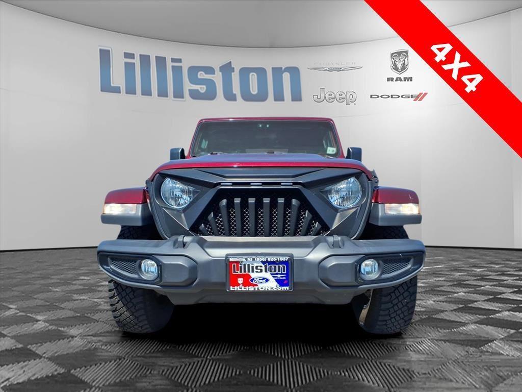 used 2021 Jeep Gladiator car, priced at $23,665