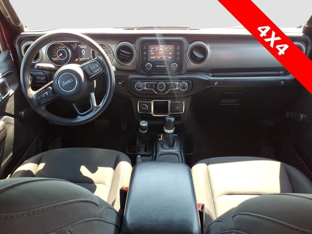 used 2021 Jeep Gladiator car, priced at $23,665