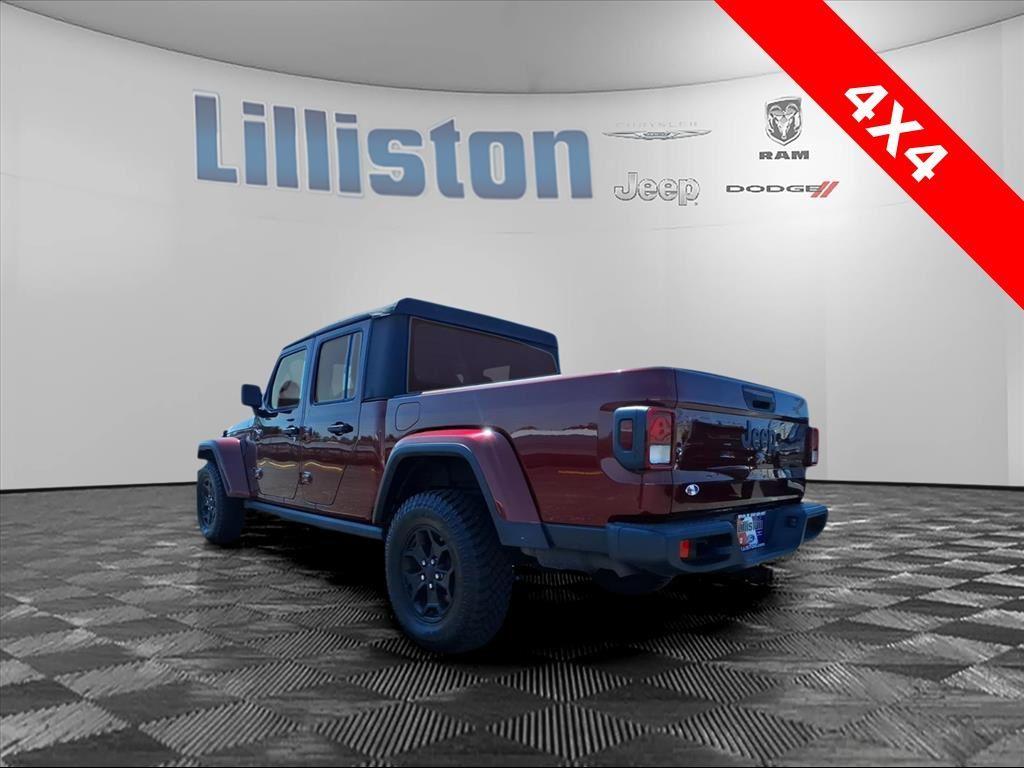 used 2021 Jeep Gladiator car, priced at $23,665