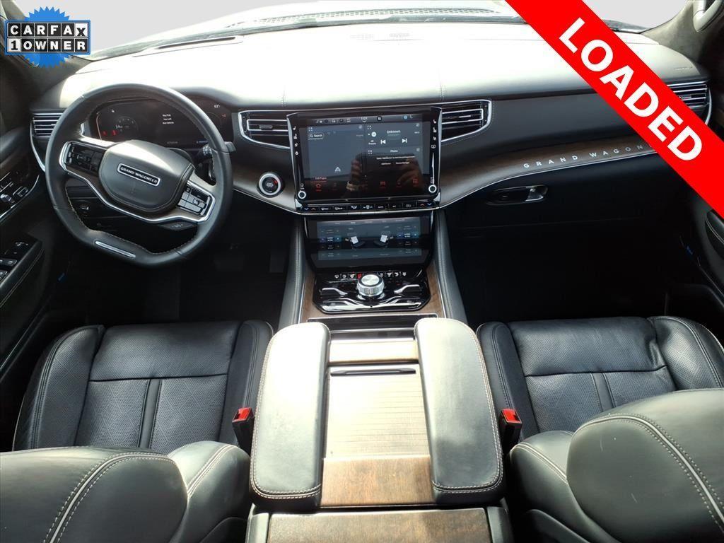used 2023 Jeep Grand Wagoneer L car, priced at $63,439
