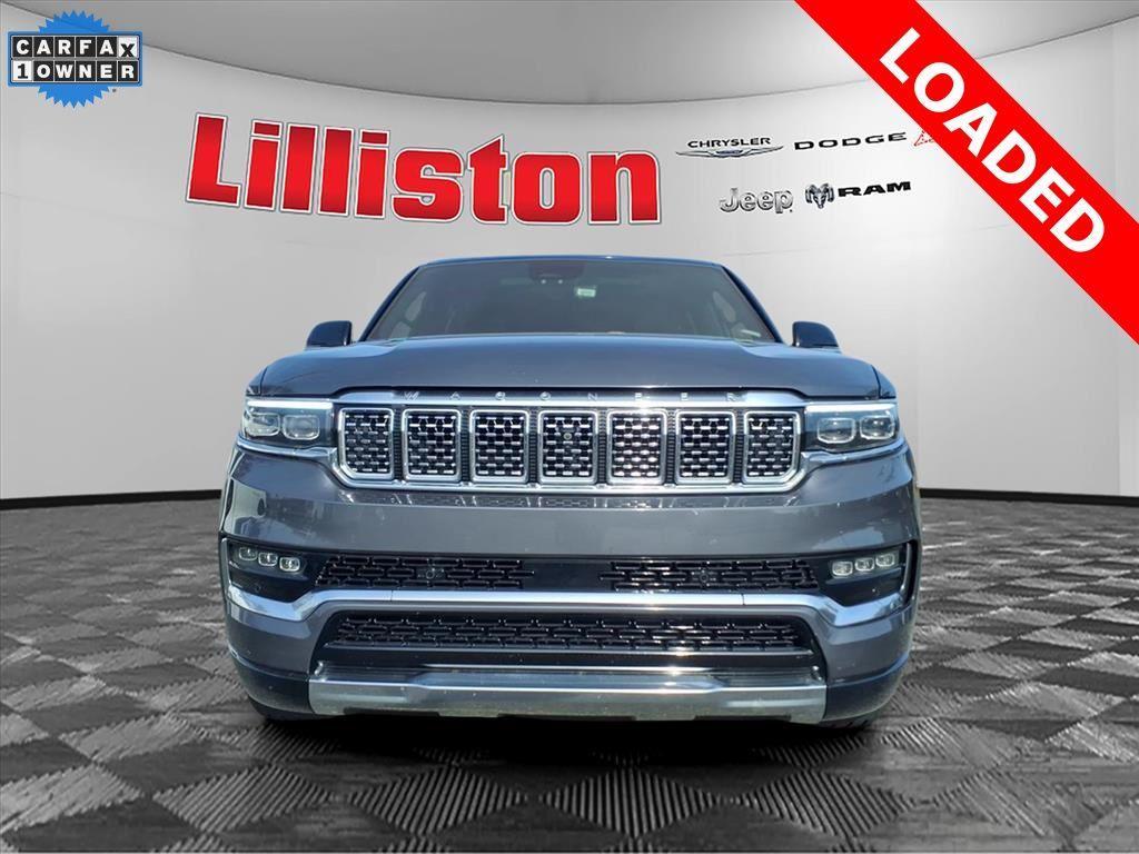 used 2023 Jeep Grand Wagoneer L car, priced at $63,439