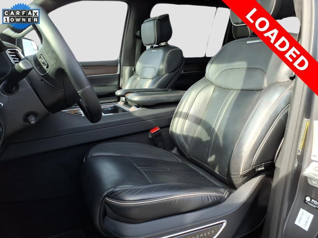 used 2023 Jeep Grand Wagoneer L car, priced at $63,439