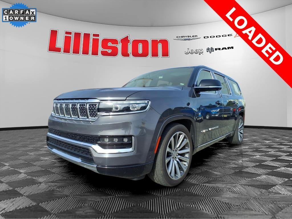 used 2023 Jeep Grand Wagoneer L car, priced at $63,439
