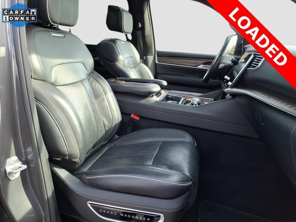 used 2023 Jeep Grand Wagoneer L car, priced at $63,439