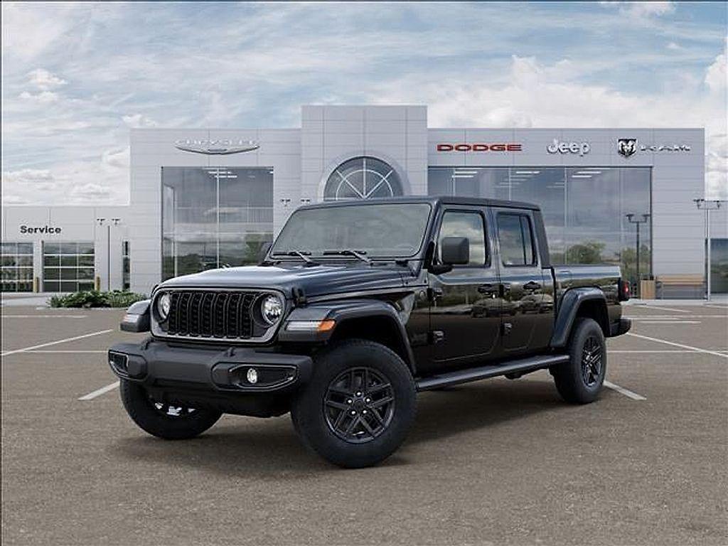 new 2026 Jeep Gladiator car, priced at $44,814