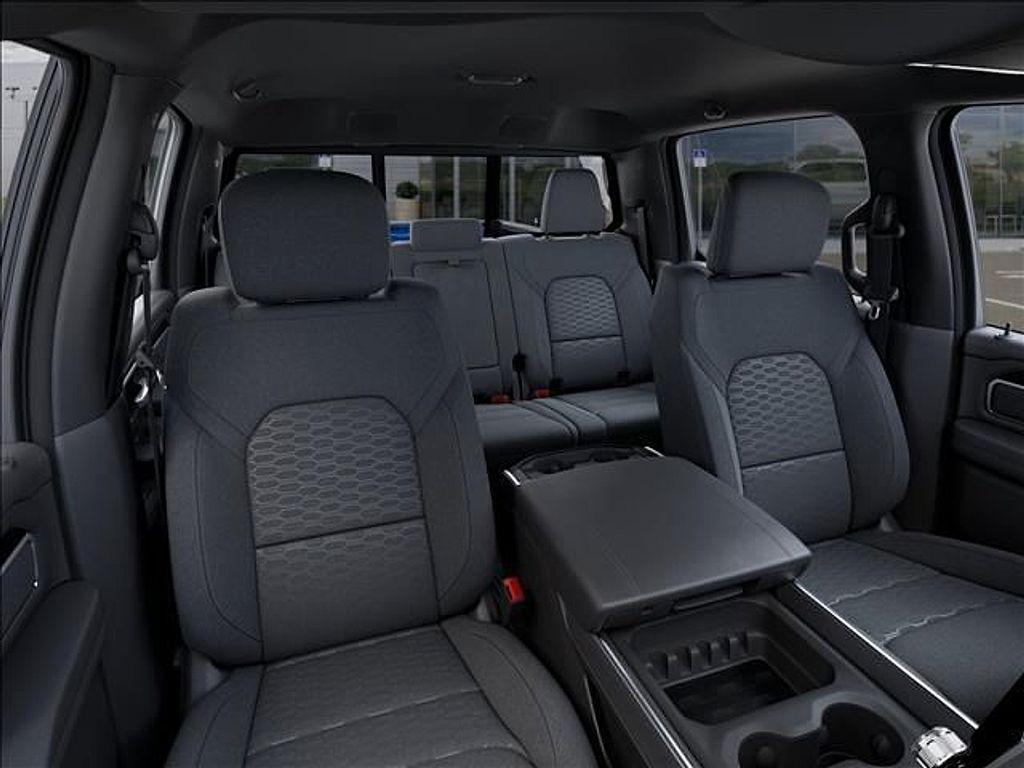 new 2026 Ram 1500 car, priced at $53,522