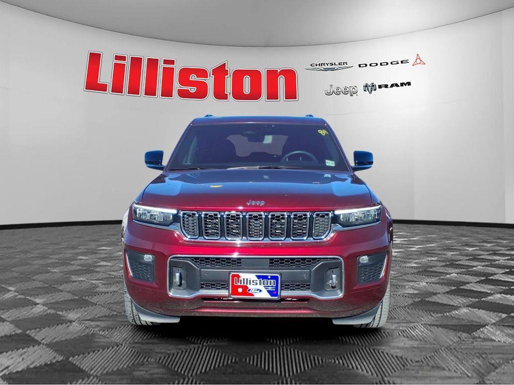 used 2022 Jeep Grand Cherokee car, priced at $34,309