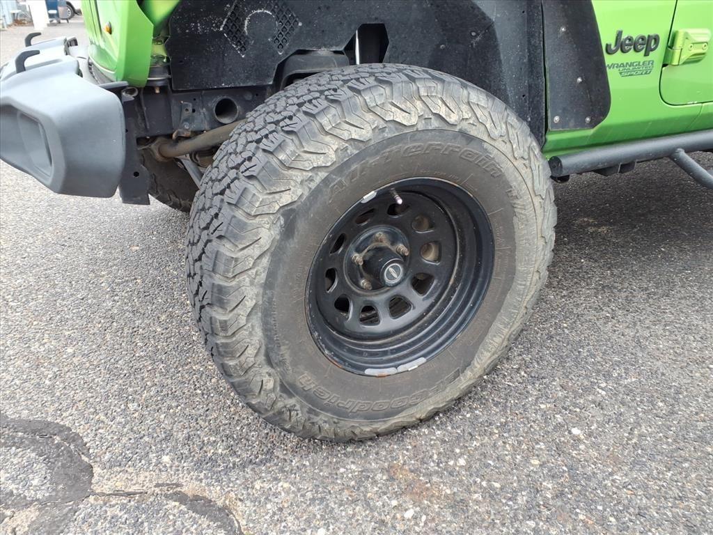 used 2018 Jeep Wrangler Unlimited car, priced at $20,986