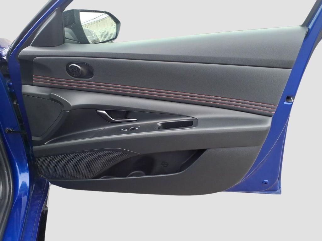 used 2023 Hyundai Elantra car, priced at $20,800