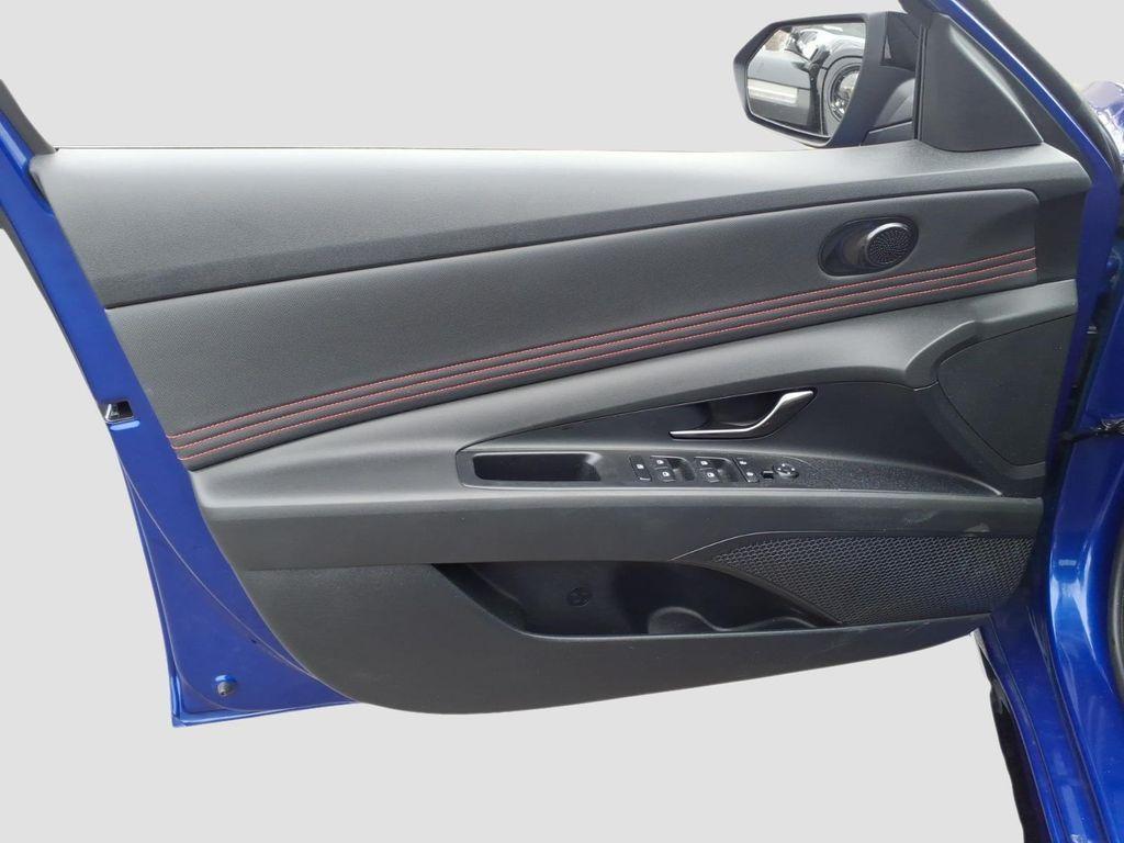 used 2023 Hyundai Elantra car, priced at $20,800