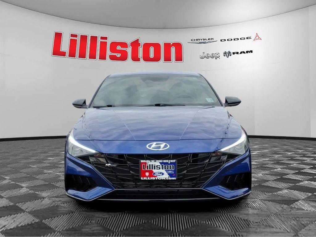 used 2023 Hyundai Elantra car, priced at $20,800