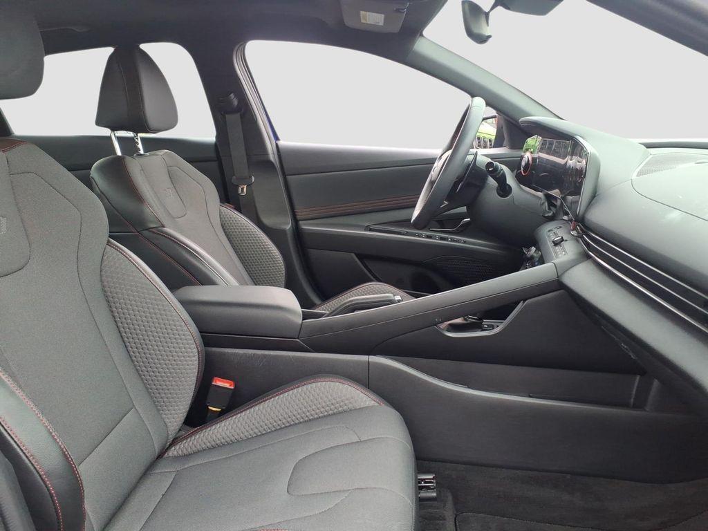 used 2023 Hyundai Elantra car, priced at $20,800