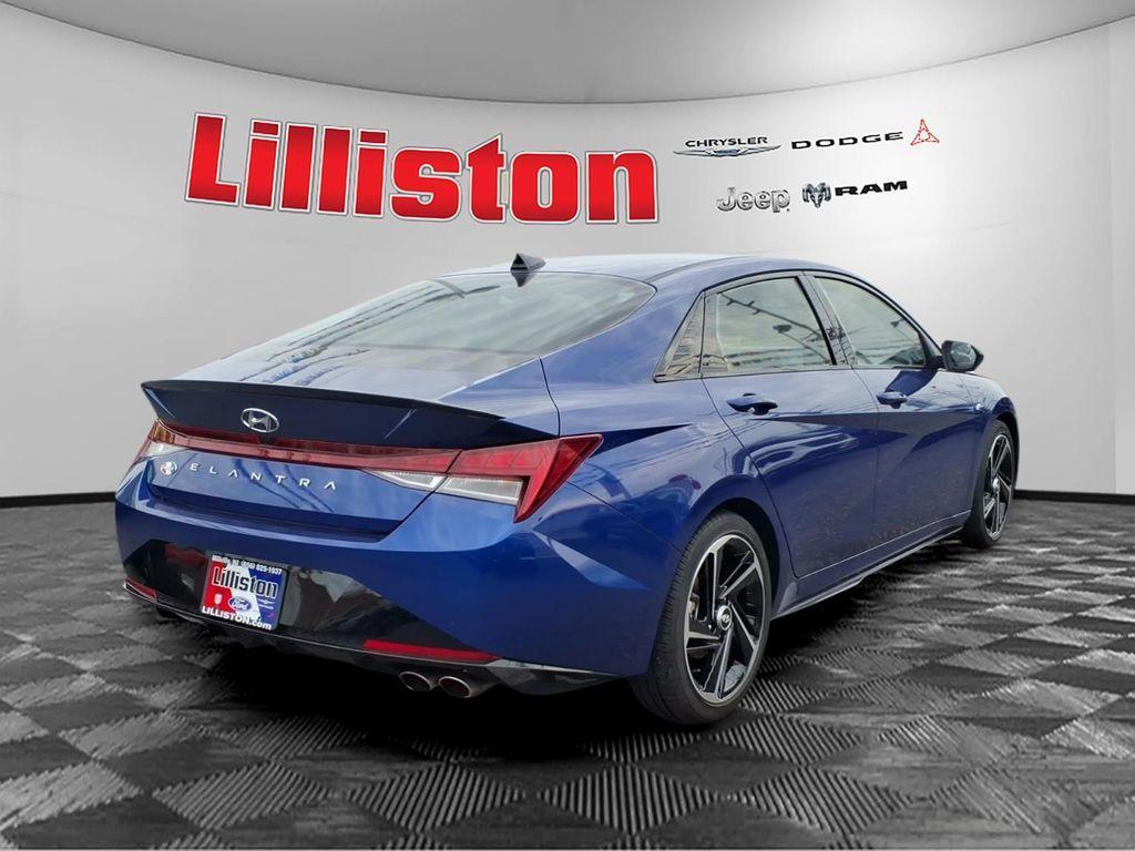used 2023 Hyundai Elantra car, priced at $20,800