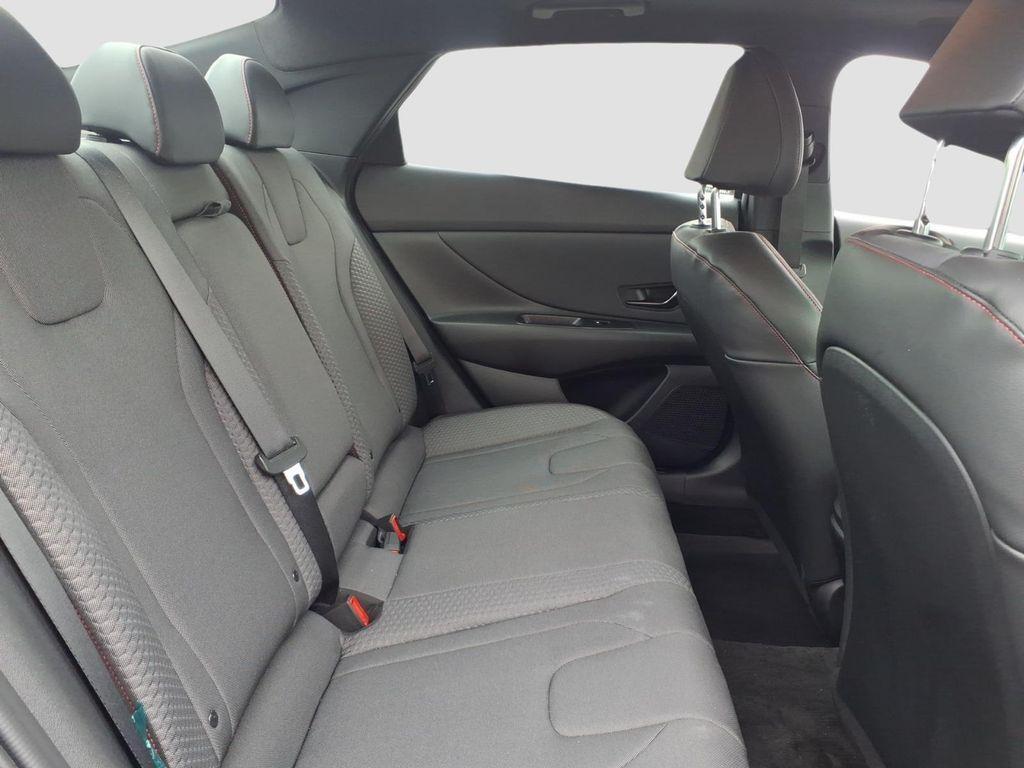 used 2023 Hyundai Elantra car, priced at $20,800