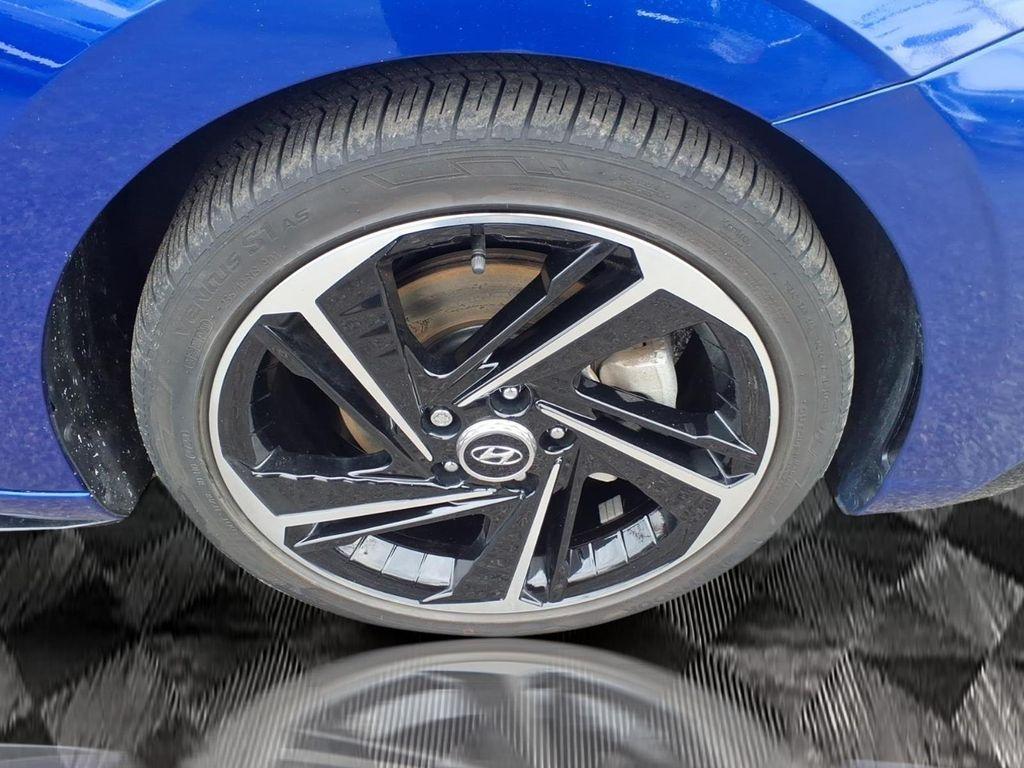 used 2023 Hyundai Elantra car, priced at $20,800