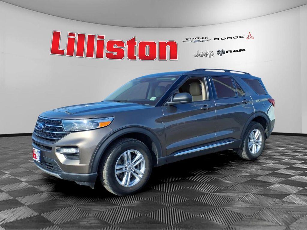 used 2021 Ford Explorer car, priced at $26,990