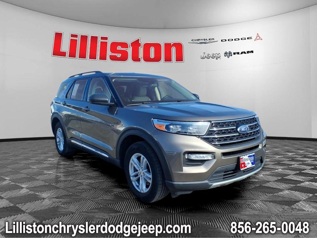 used 2021 Ford Explorer car, priced at $26,990