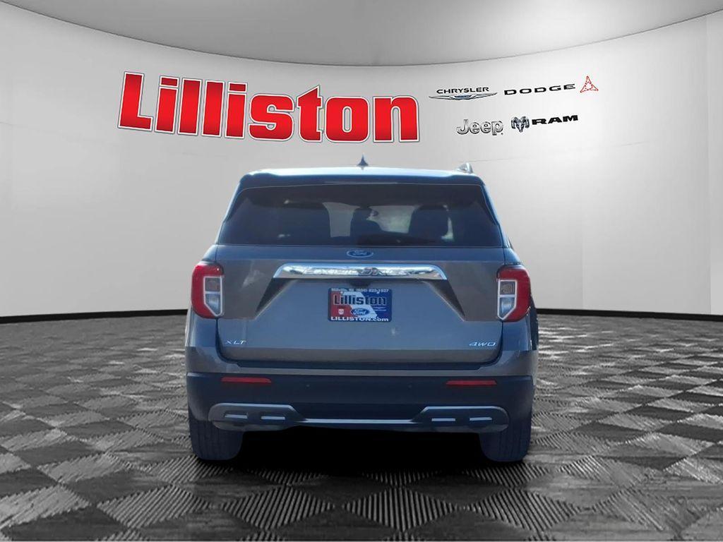 used 2021 Ford Explorer car, priced at $26,990