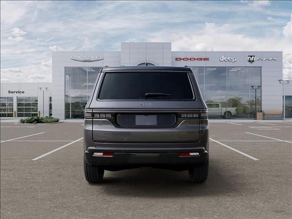 new 2026 Jeep Grand Wagoneer car, priced at $97,201