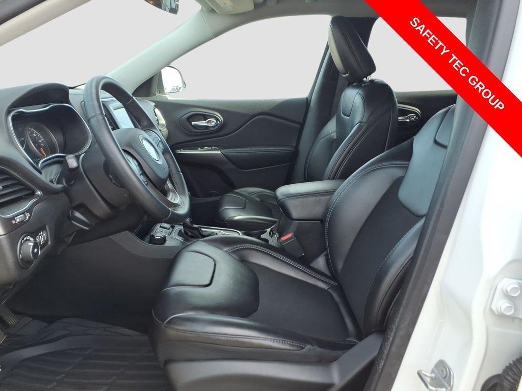 used 2019 Jeep Cherokee car, priced at $14,420