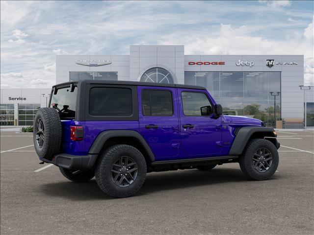new 2026 Jeep Wrangler car, priced at $51,698