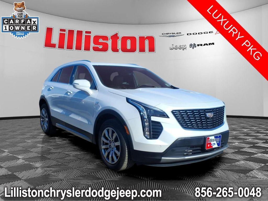 used 2022 Cadillac XT4 car, priced at $24,365