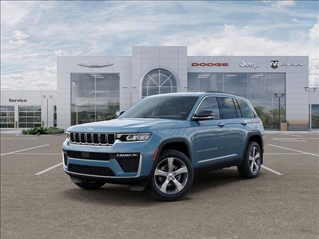 new 2026 Jeep Grand Cherokee car, priced at $46,430