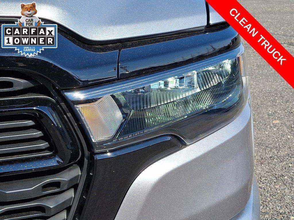 used 2025 Ram 1500 car, priced at $39,598