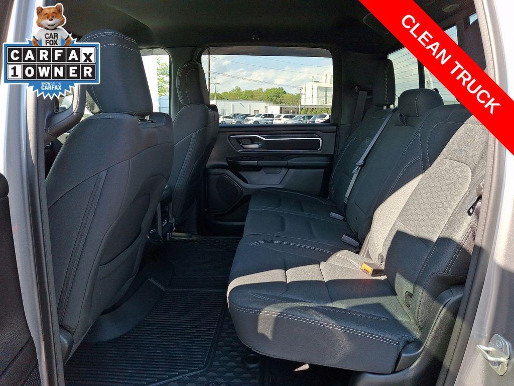 used 2025 Ram 1500 car, priced at $39,598