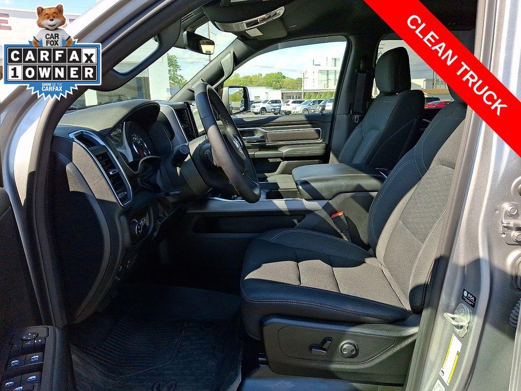 used 2025 Ram 1500 car, priced at $39,598