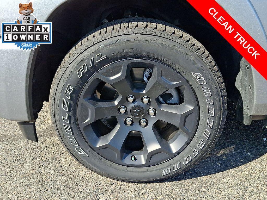 used 2025 Ram 1500 car, priced at $39,598