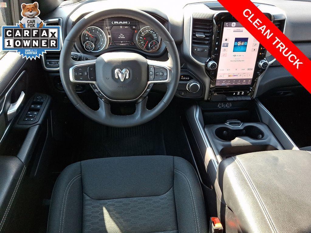 used 2025 Ram 1500 car, priced at $39,598