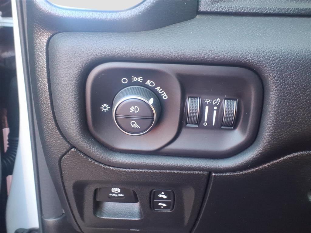 used 2025 Ram 1500 car, priced at $39,000