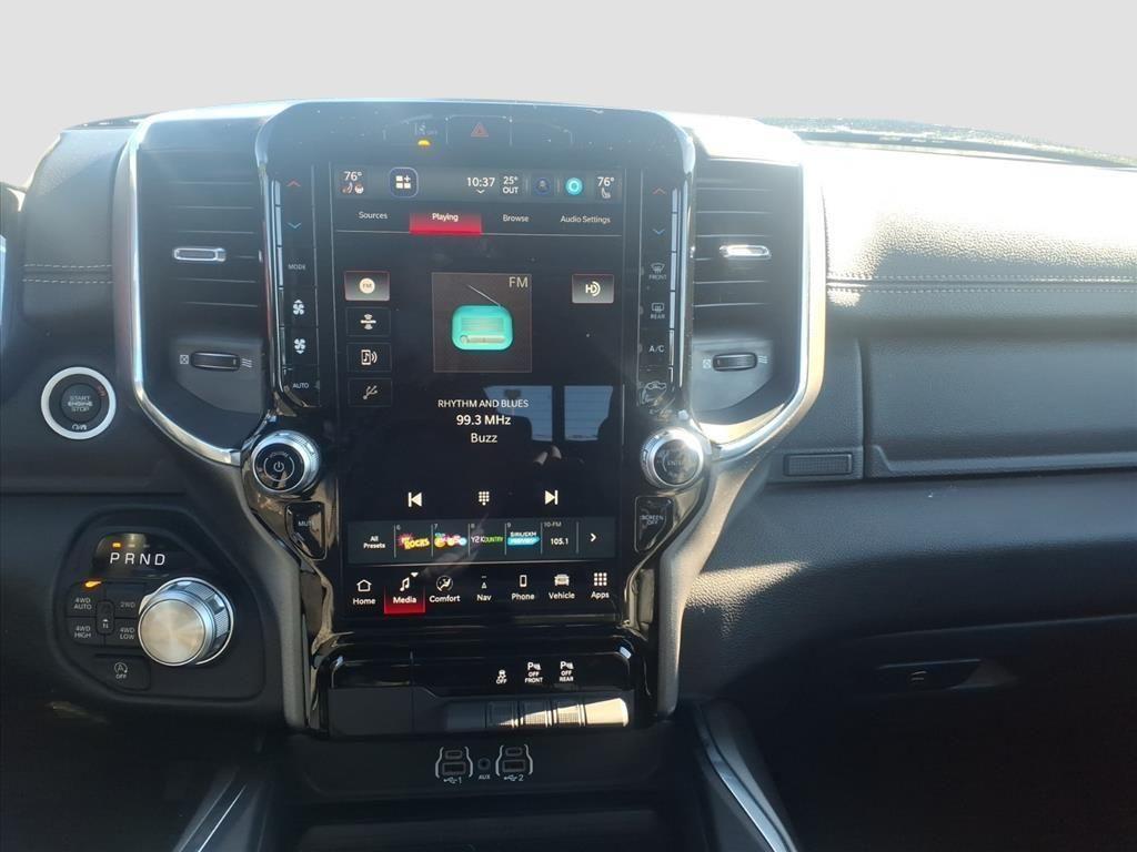 used 2025 Ram 1500 car, priced at $39,000