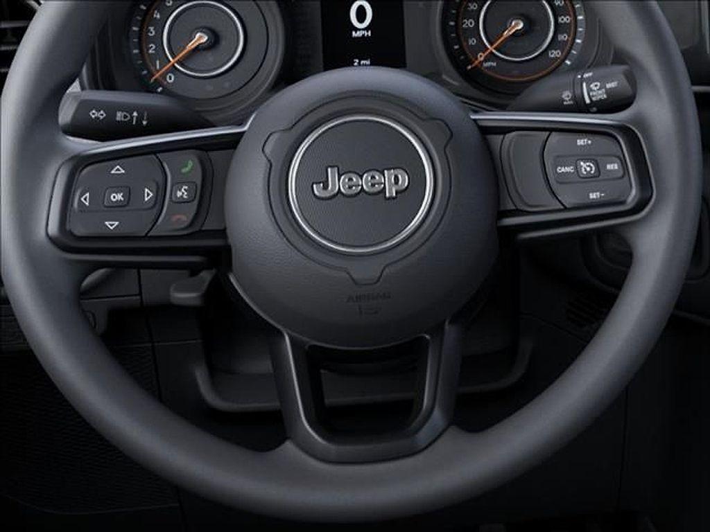 new 2026 Jeep Wrangler car, priced at $36,499